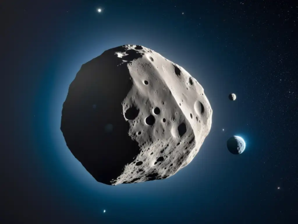 Discover the secrets of 2004 FH with this stunning photograph taken during its close approach to Earth