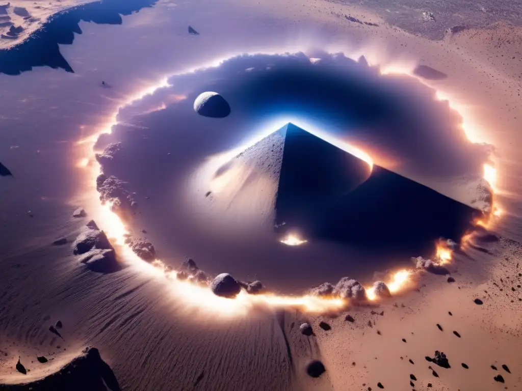 A haunting scene captured in an 8k ultra-detailed satellite image