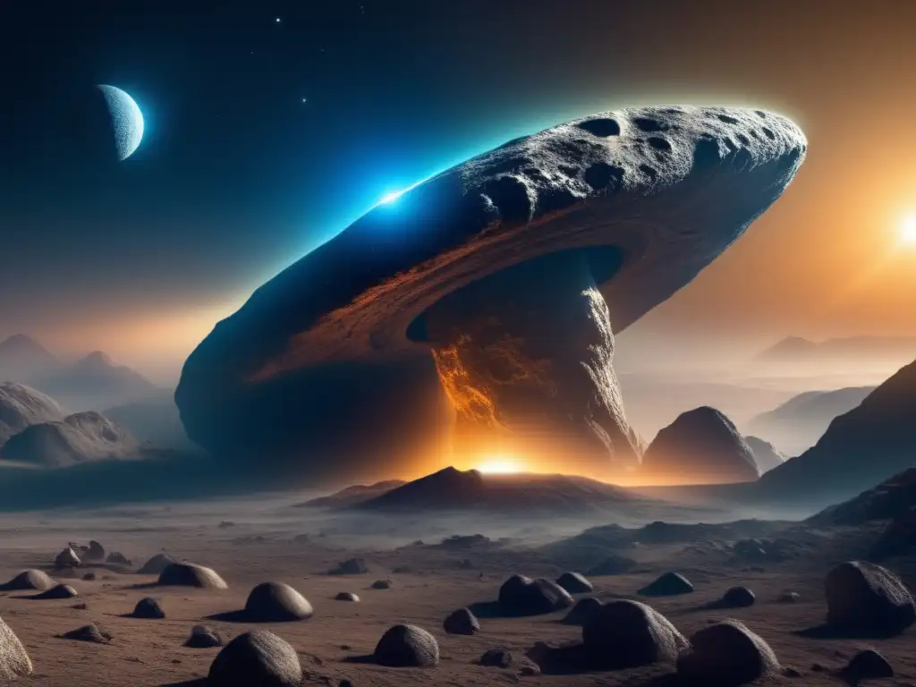 Apophis, the celestial 'God of Chaos,' orbits and harbinger of close calls with Earth, marking a turmoil in history beyond headlines