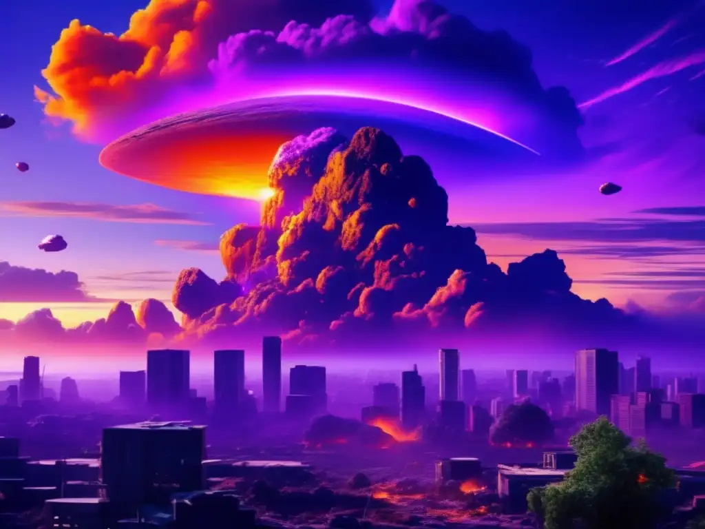 A mystery asteroid strikes Earth, causing a catastrophic global disaster in a post-apocalyptic world captured by a crucial film review