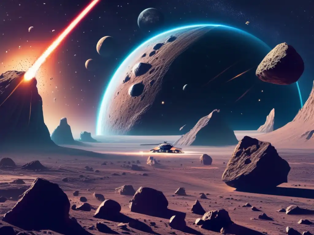 The Asteroid's Tooth