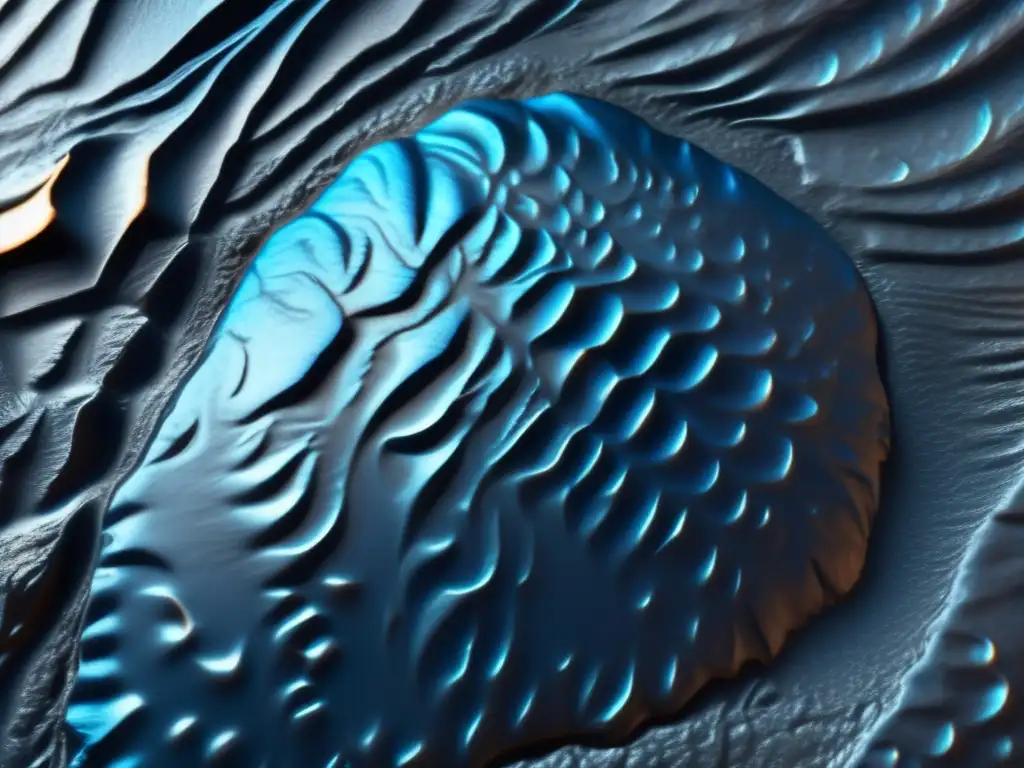 A stunning closeup of Bellona, the asteroid's rocky surface comes alive with textured detail and depth
