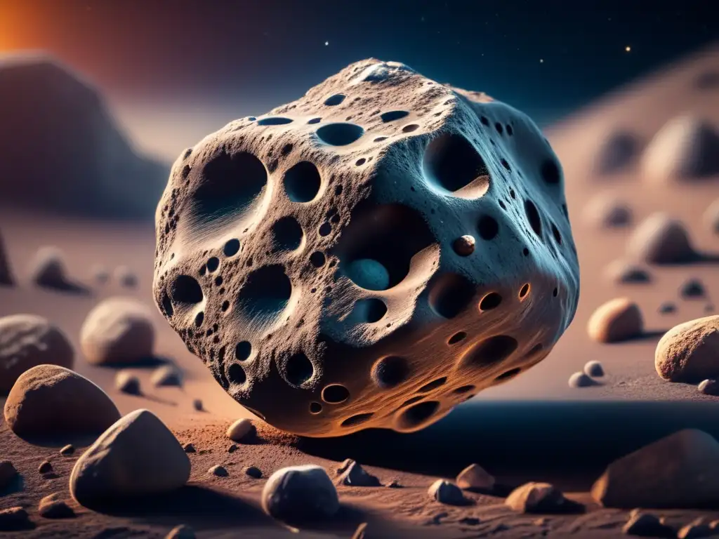 A celestial treasure trove awaits discovery within the depths of this miniature solar system