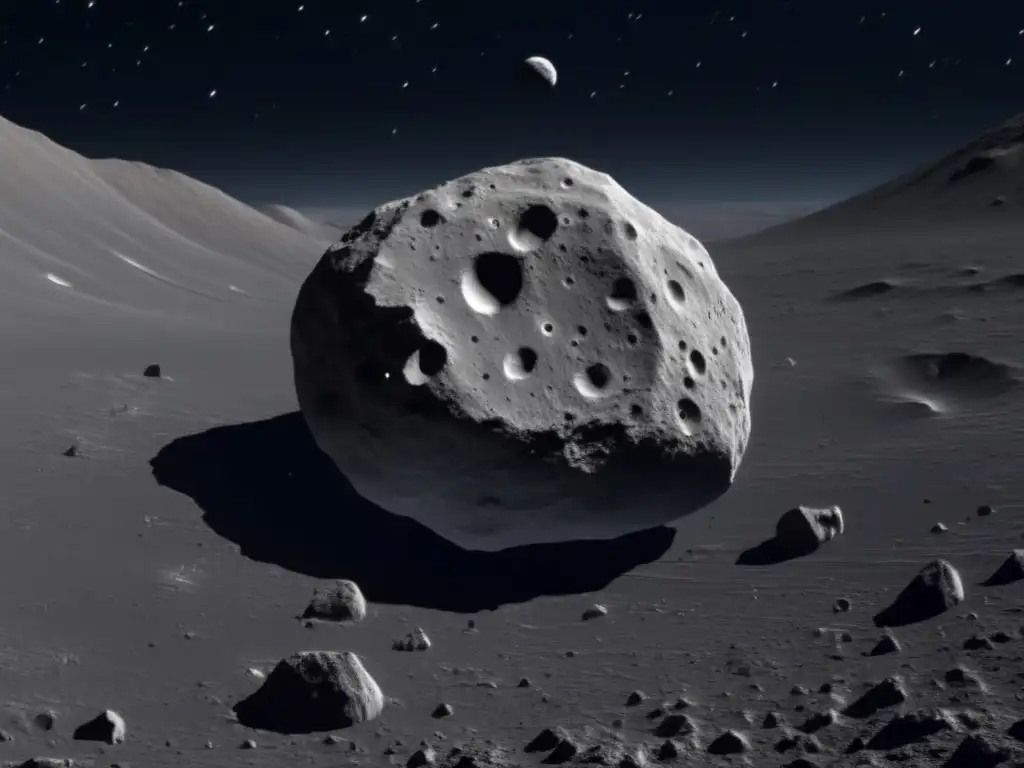 Asteroid Itokawa Up Close A stunning image of the asteroid Itokawa, photographed from orbit, showcases its rugged terrain and surface features