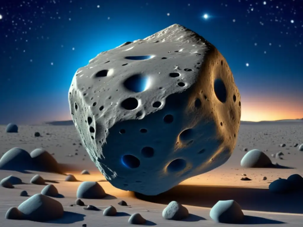 Dive into the intriguing tale of the discovery of Asteroid 2002 AA29 through this stunning, photorealistic image