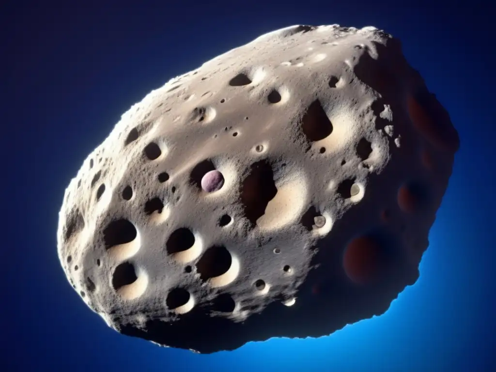 Dash - 'Space enthusiast captures stunning asteroid Euphorbus with deep blue backdrop, and giant telescope