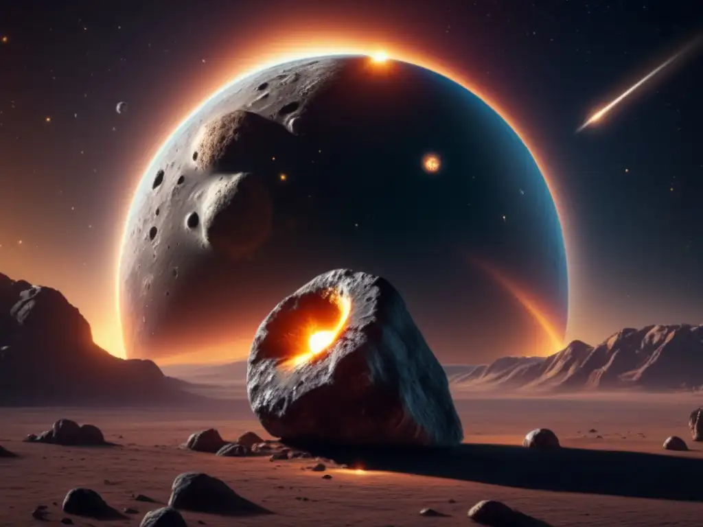 Where stars shine bright, Aerielus raises majestically, 8k captivating, connecting to the infinite cosmos
