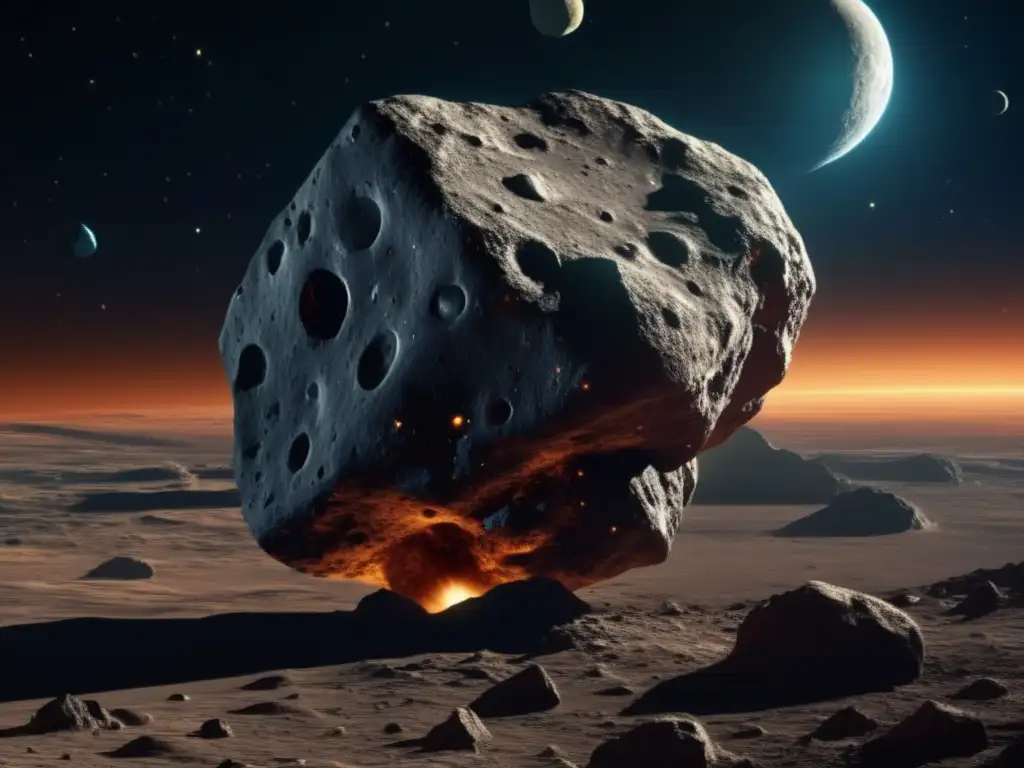 Glaucus, an asteroid in our solar system, remains a mystery to scientists