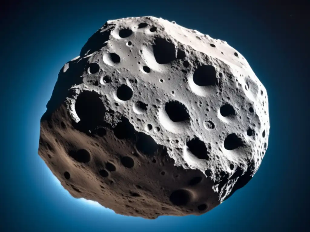 Asteroid 1997 XF11: Up Close and Personal A closeup photograph of Asteroid 1997 XF11, captured by the Hubble Space Telescope