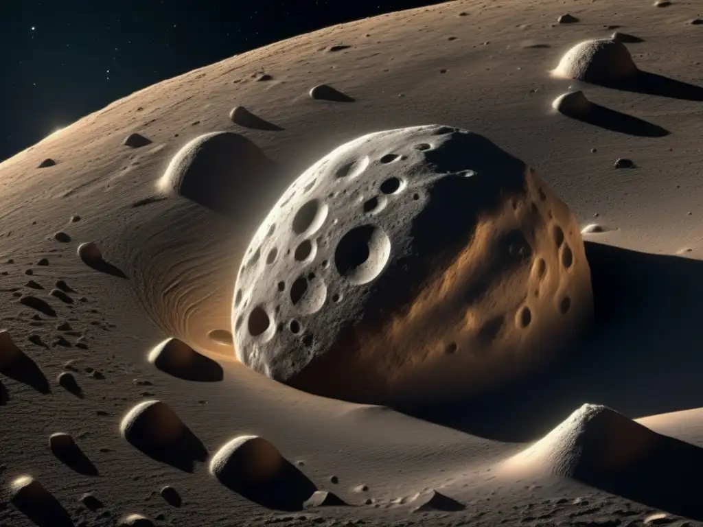 A journey towards the heart of asteroid Hygiea, revealed through an intricate series of textures and patterns