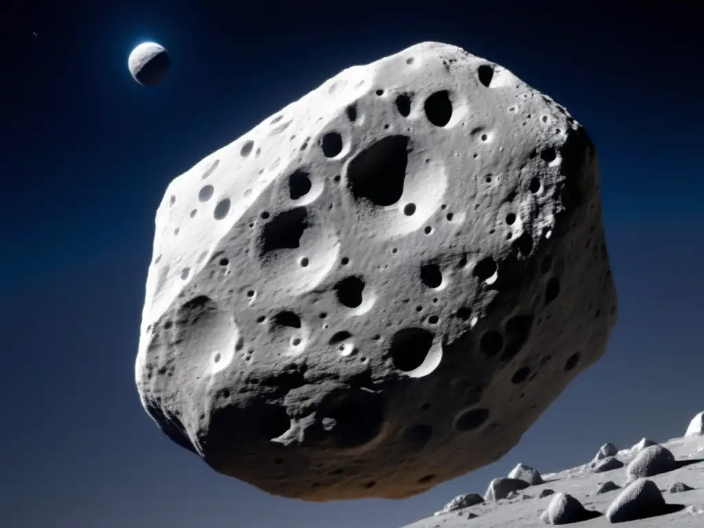 Dawn captures Asteroid Ida in stunning detail, revealing its unique and mysterious beauty
