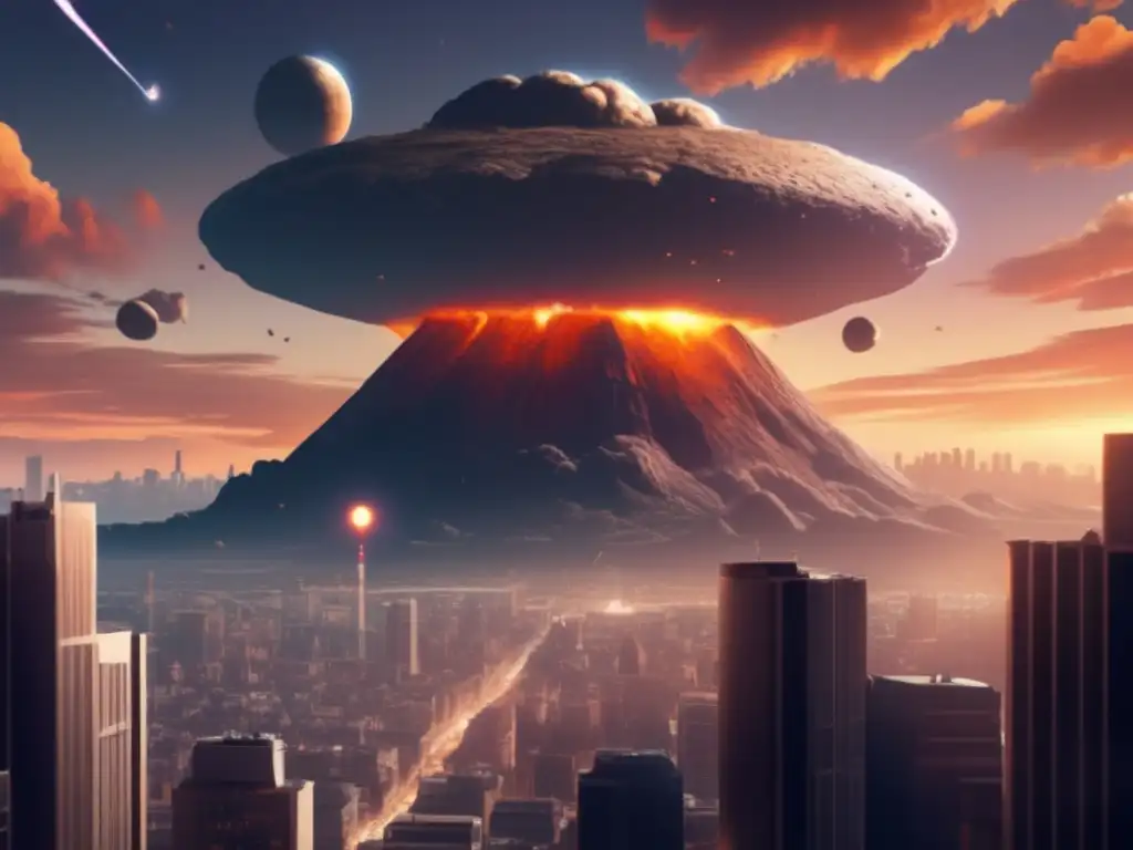 Dash: 

A giant asteroid hovers over the city of Pekpec