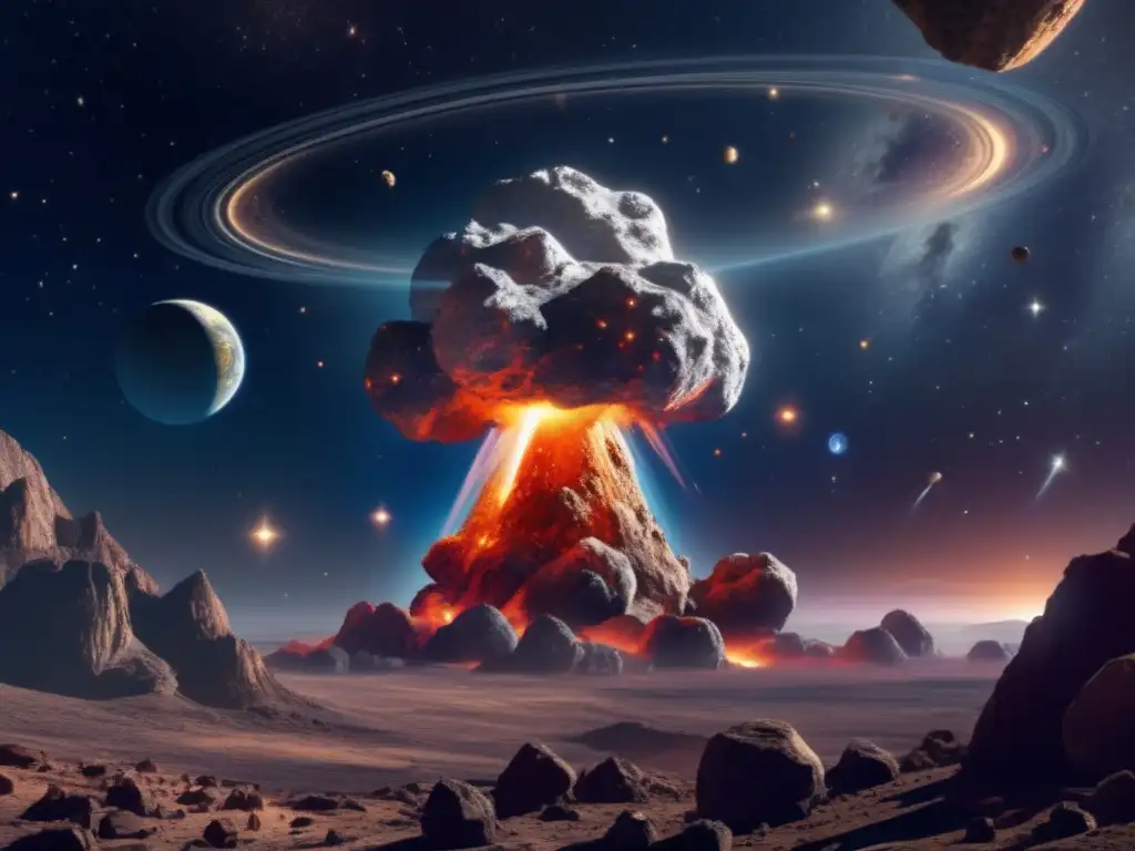 A brilliant asteroid streaks through meteor shower, with NASA's telescopes and monitoring stations working in unison to safeguard Earth