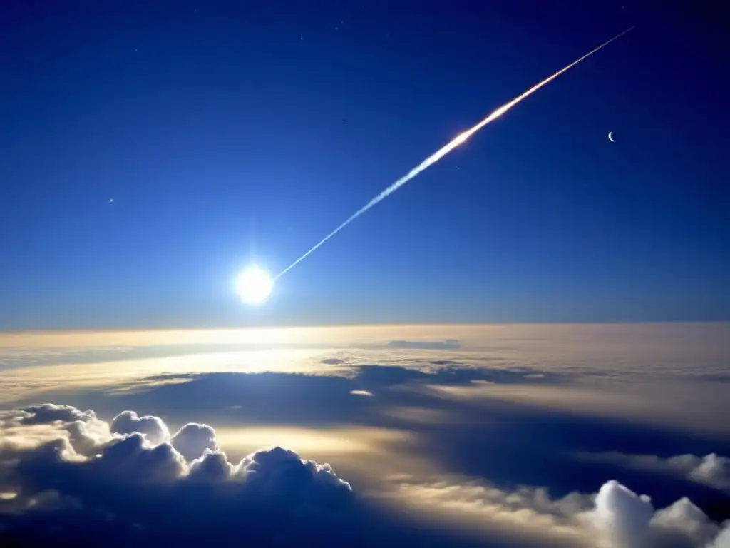 This image captures the stark beauty of the asteroid 2004 MN4 as it appeared in space, illuminated by the sun's rays