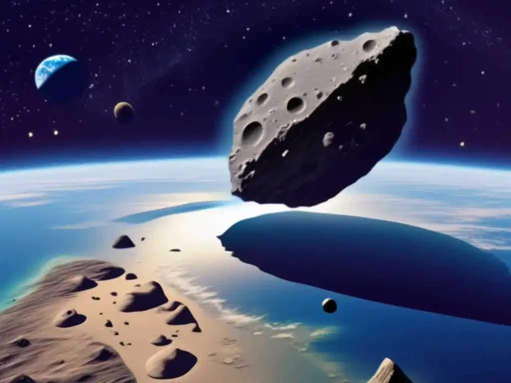 Rare Asteroid Revealed: 2100 Itokawa's Teardrop Shaped Surface Depicted Admire the fascinating close-up of asteroid 2100 Itokawa jumping out of Earth's atmosphere