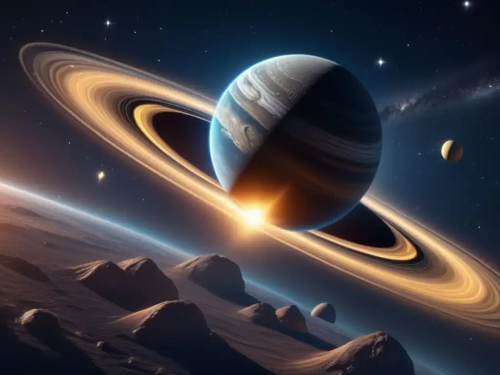 A stunning 8k ultrahigh definition illustration of asteroid 99942 Apophis' trajectory leading to its close encounter with Earth, rendered with intricate precision and detail