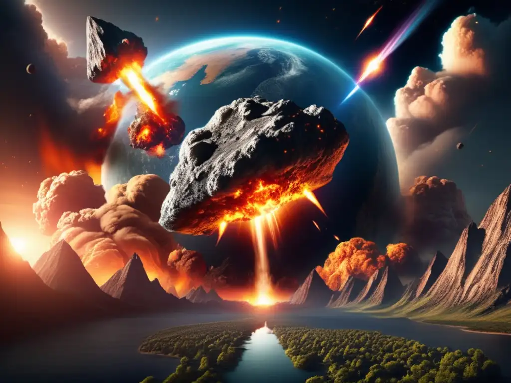 A stunning portrayal of a classical black hole consuming everything that comes near it