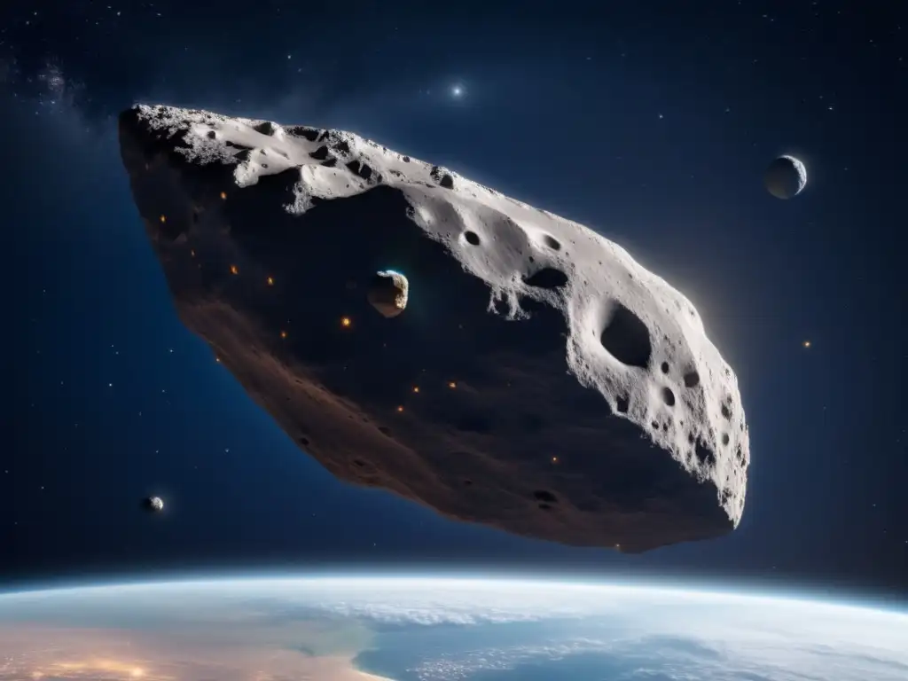 Asteroid 2020 CD3: Close Orbit, Endless Possibilities The Asteroid 2020 CD3 orbits around Earth, providing scientists with a clear and detailed analysis of its course and position