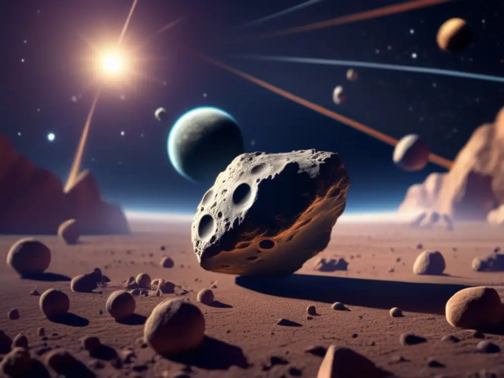 Asteroid Dolon, shrouded in mystery and complexity, comes into focus with an astonishing level of detail