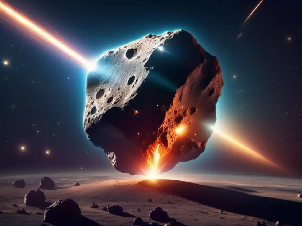 An epic journey through the cosmos captures the essence of the vastness of space