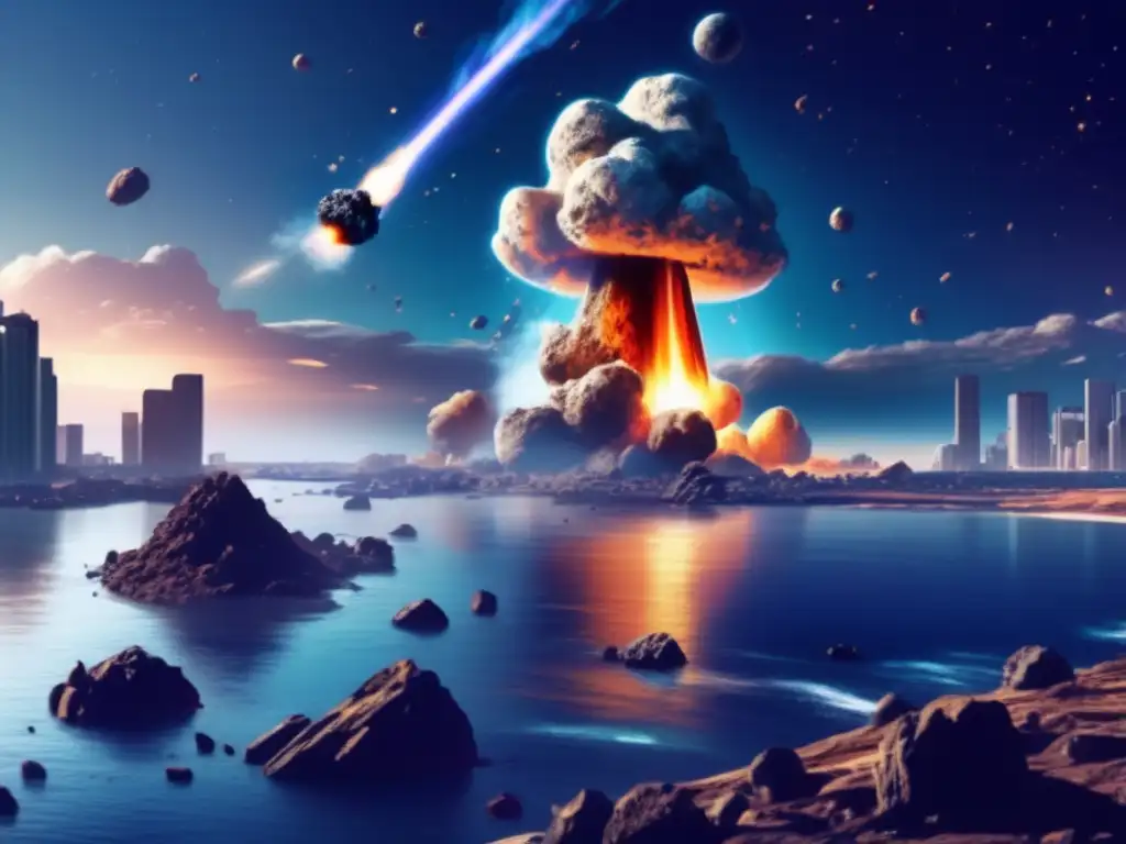 Dash: A colossal asteroid, a third the size of the moon, barrels towards the Earth