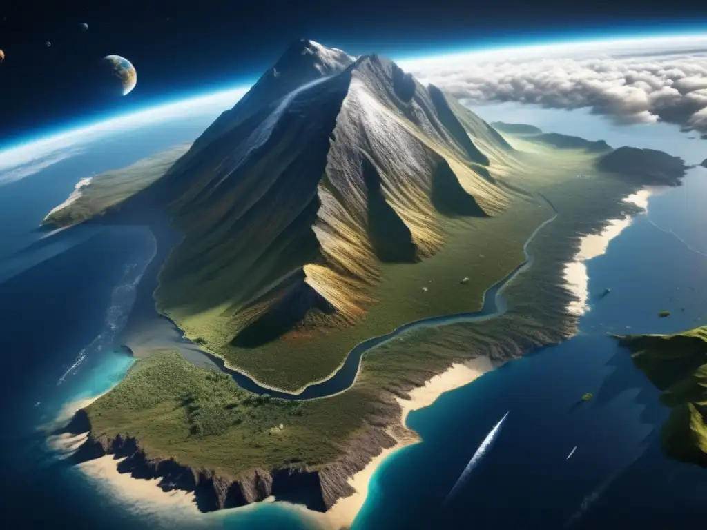 Dash -   - Space Debris | Stunning 8k Satellite Imagery Captures Earth's Scars from Asteroid Impact