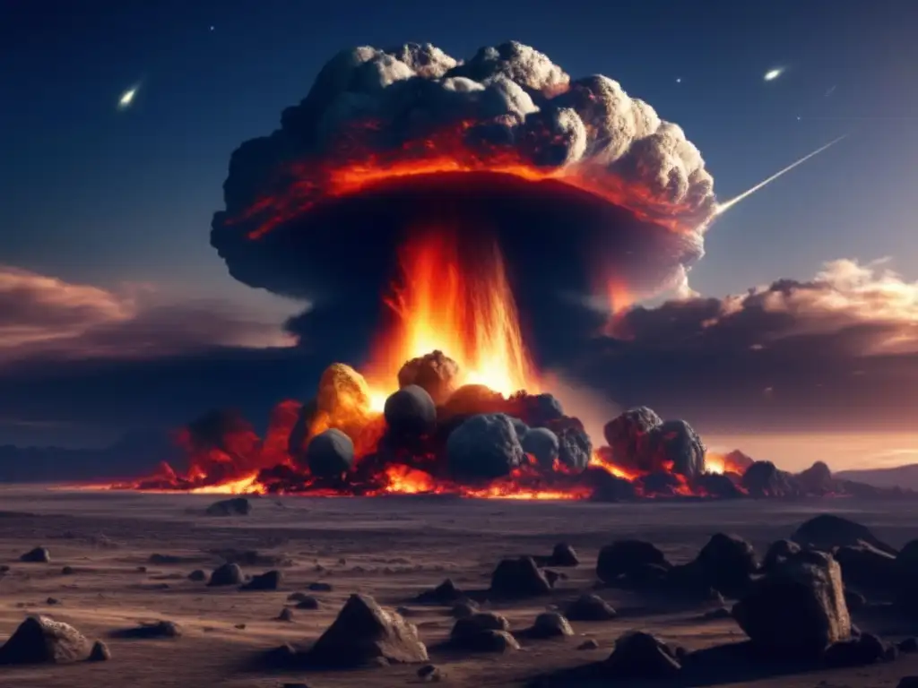 A catastrophic asteroid impact on Earth would likely cause widespread devastation and long-lasting damage to the planet's ecosystem