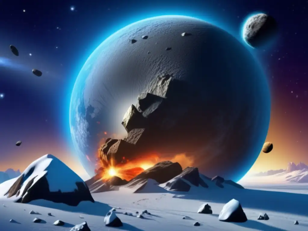 Ice Age: Collision Course' - Asteroid Threat 'Unveiled Dash: An ice age collides with the scientific community's waking concern for the potential damage caused by asteroids