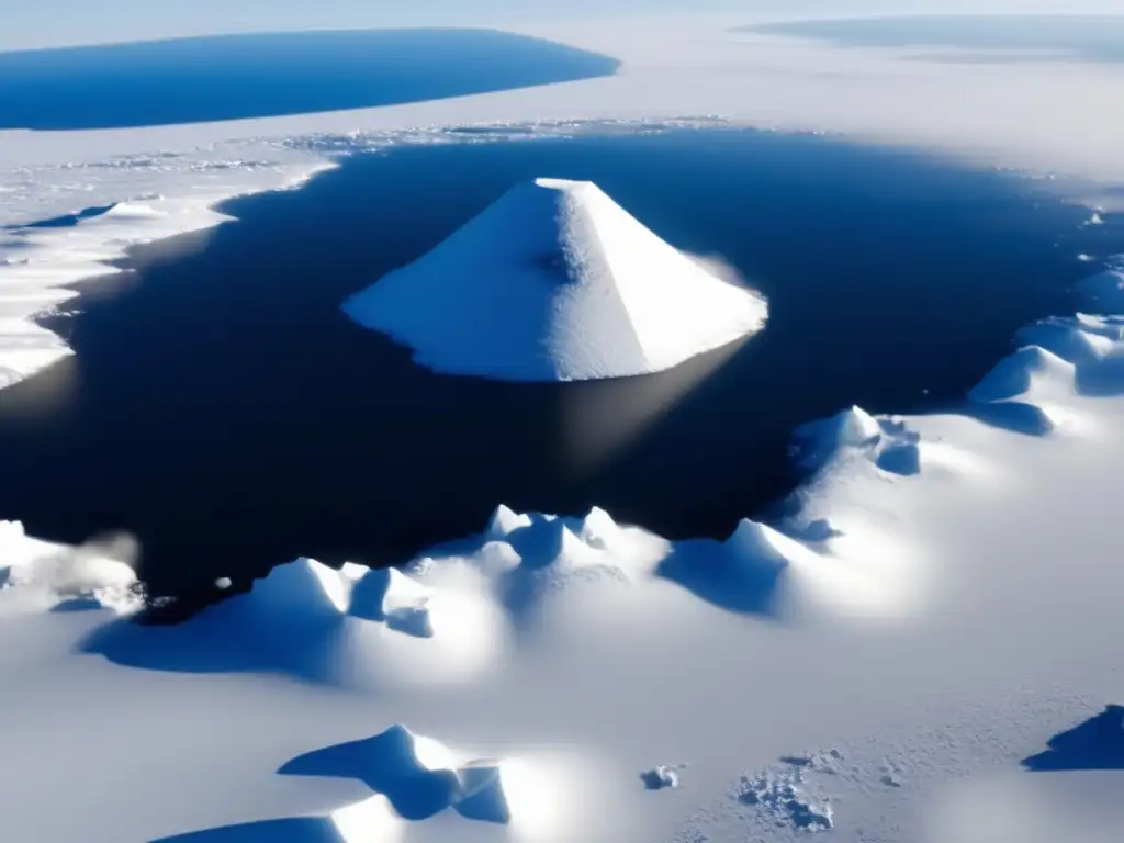 The stark reality of Earth's polar regions after an asteroid impact: destruction, chaos, and melting snow - the impact on our planet's fragile ecosystems
