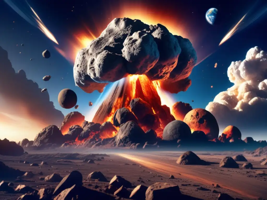 Dash: An asteroid impact on Earth's surface poisons the waters, destroys infrastructure, and threatens humanity's survival