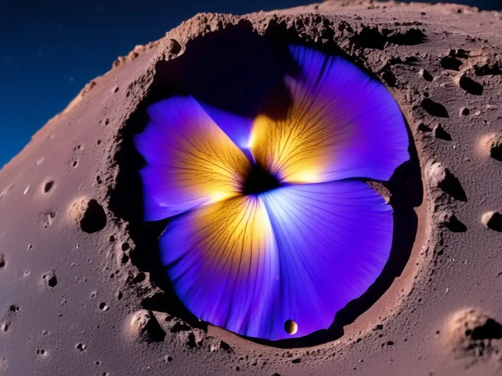 Iris, the 600 meter asteroid, is a large rocky mass with jagged edges and irregular shape