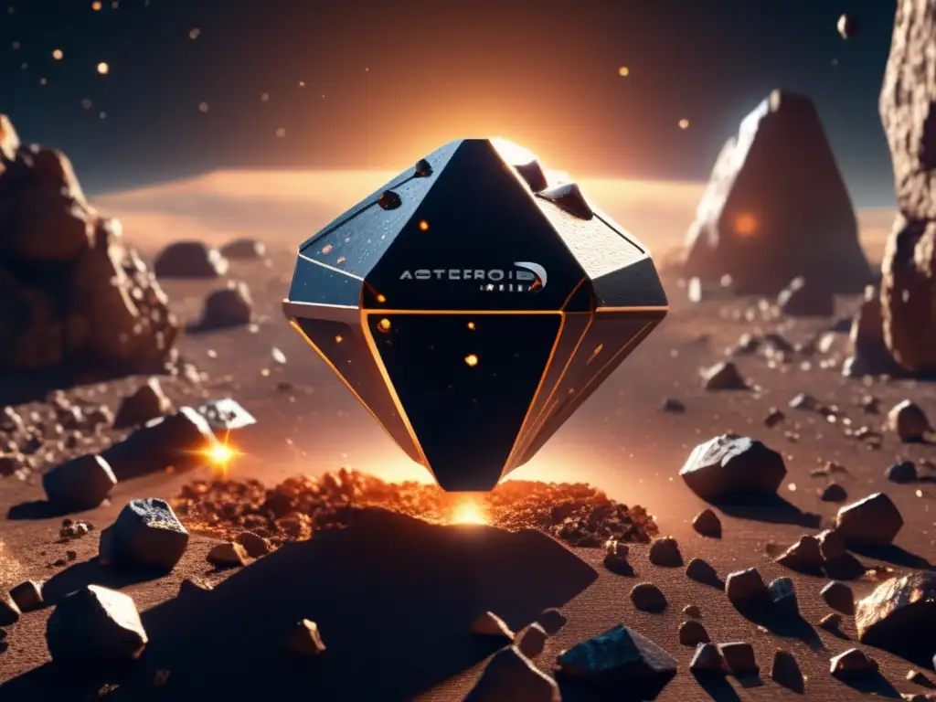 Another plucky spacecraft ventures out into the vast, unexplored network of asteroids, ready to mine the precious resources