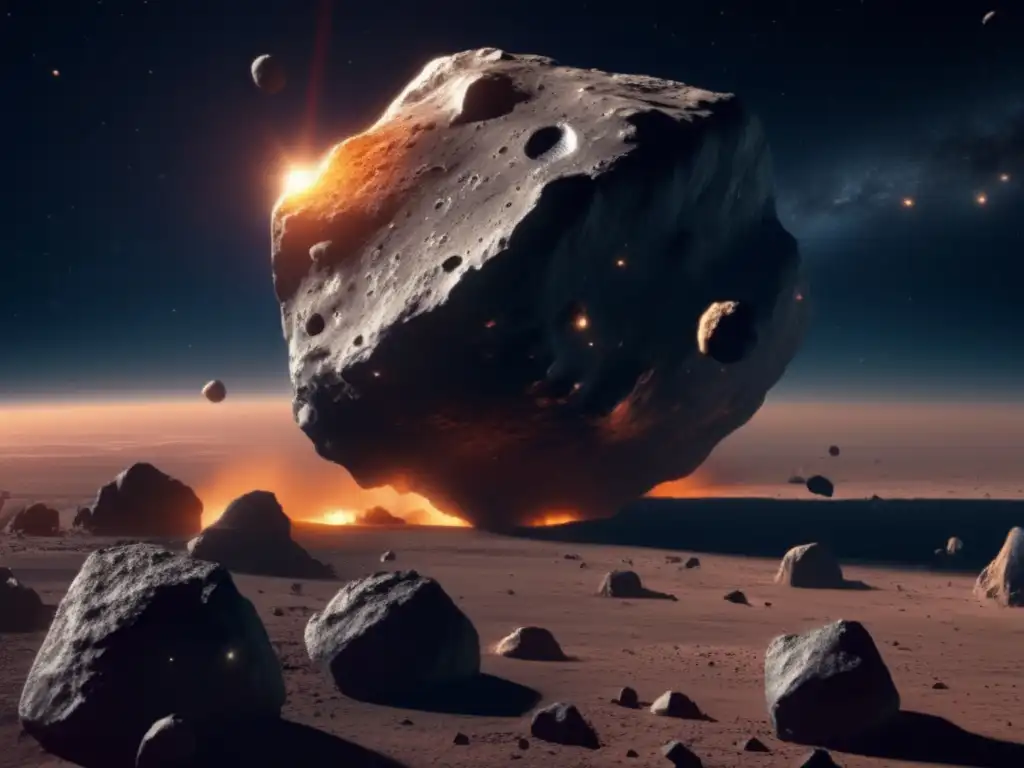 Discover Stunning Asteroid Photographs at 8k Resolution! Marvel at the stunning 8k UltraDetailed images of asteroids on this page, each photo capturing their unique beauty and intricate detail with breathtaking photorealism