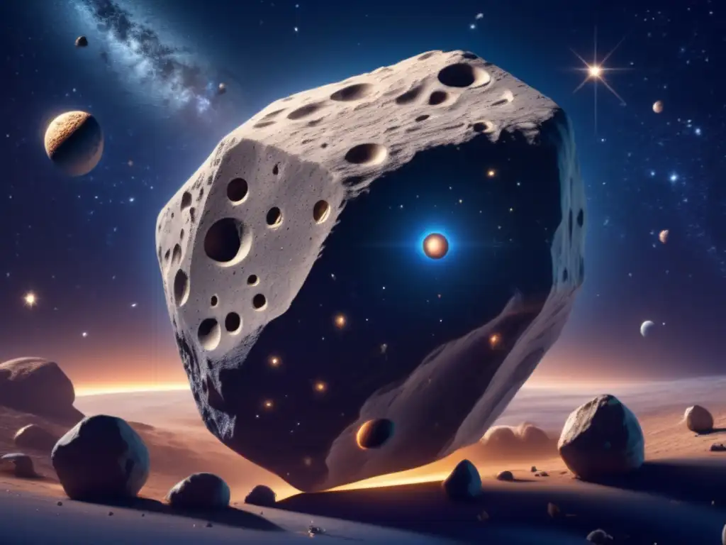 A photorealistic image of a stylized o'Neill cylinder, a massive, rotating, self-sustaining habitat in space, representing the future of human exploration and habitation in space