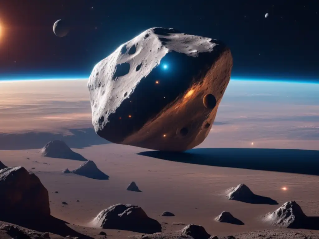 Stunning image of NearEarth Asteroid 3200 Phaethon, captured in high-detail crispness