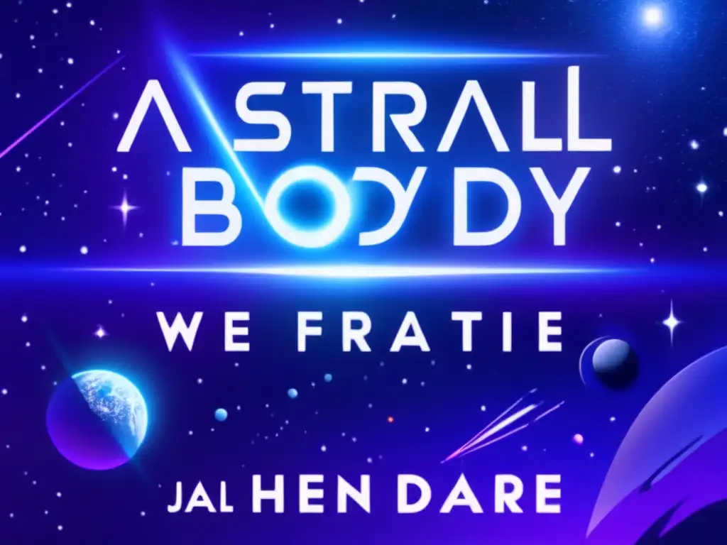 Dash: An astral body in space, almost touching the Earth, with an asteroid trail extending behind it