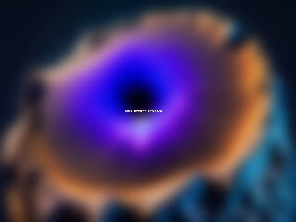 An 8k resolution photo captures the iridescent surface of asteroid Iris, showcasing its unique patterns and textures
