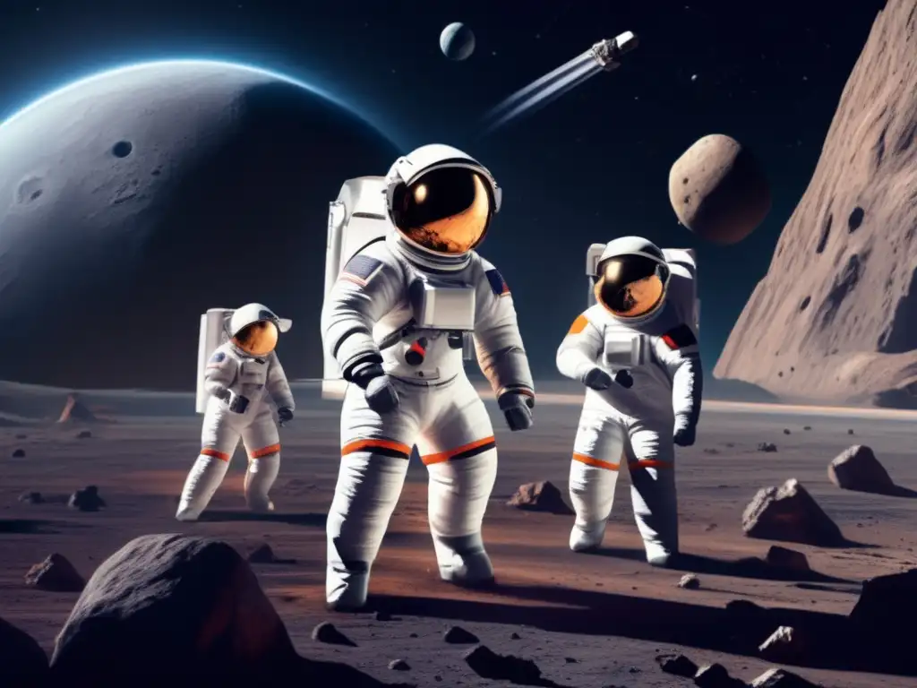Dash: An incredible team of astronauts in space suits come together to save the earth from an approaching asteroid