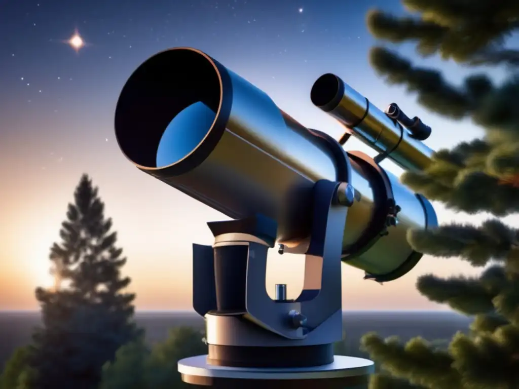 A stunning telescope image, illuminated by the sun and focused on a distant asteroid