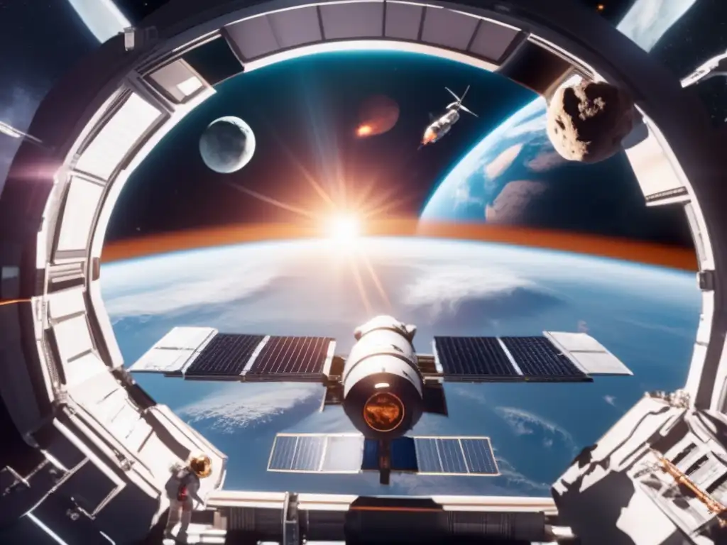 Earth's future in peril - Gigantic asteroid threatens planet, stirring fear & urgency in space exploration