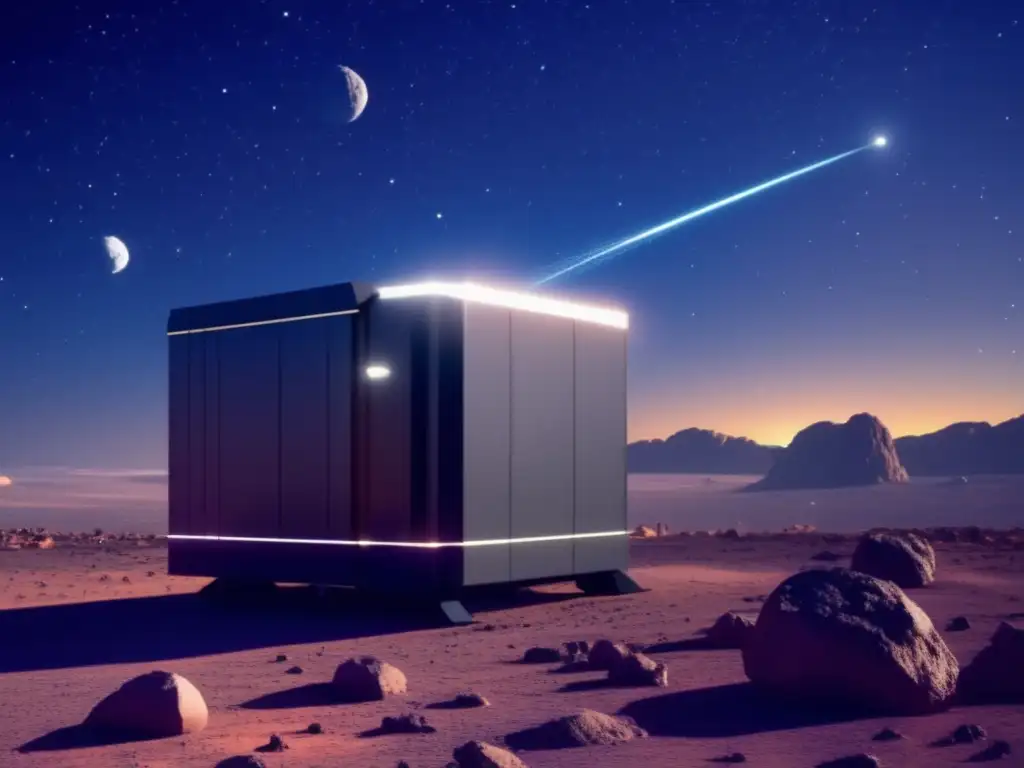 Asteroid Monitoring System: A Specialized Eye in the Cosmos ️ The Asteroid Terrestrialimpact Last Alert System (ATLAS) monitors the sky in this highly detailed photorealistic image