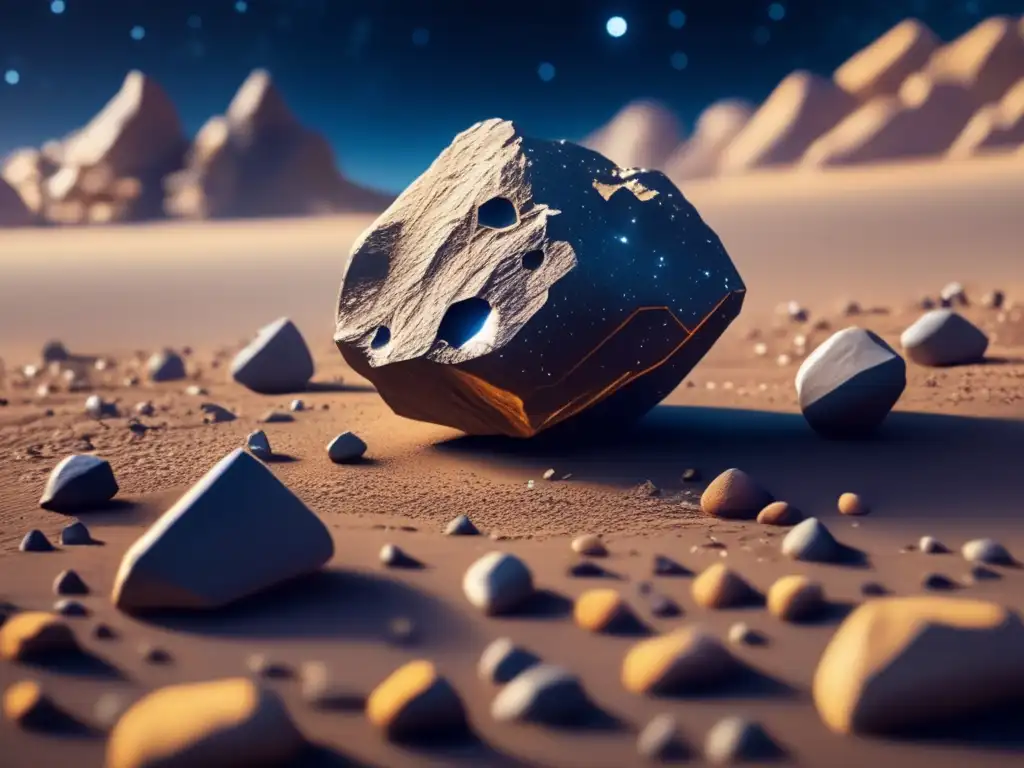 Discover the Mystery of B612's Extraordinary Rock Formations The B612 asteroid, a cosmic gem with captivating rock formations and textures, beckons us to explore beyond our world