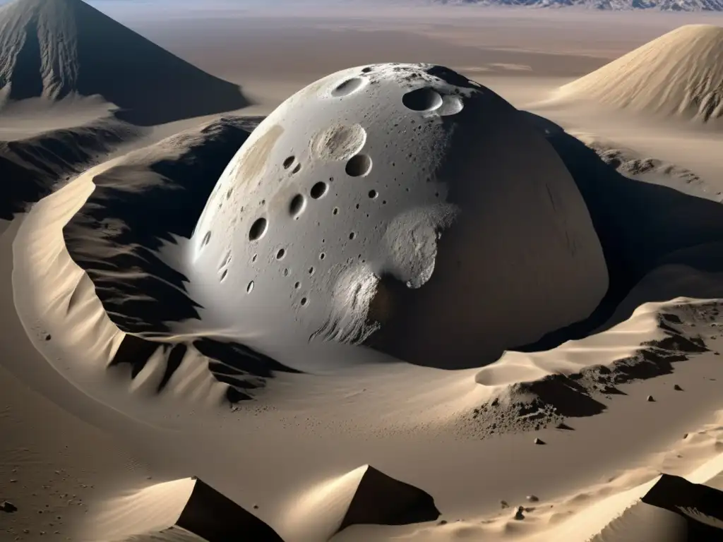 Dash - A stunning photorealistic image of 101955 Bennu