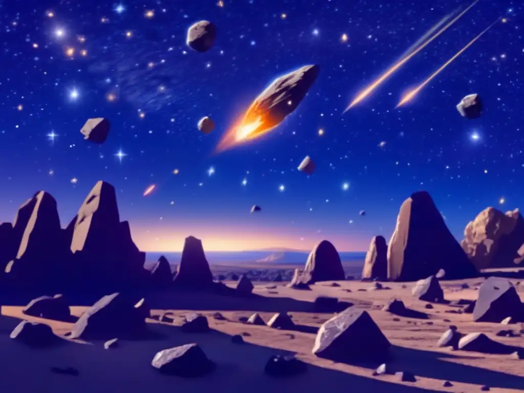 The iconic shooting star on a canvas of AI-generated nonsense, dances in a sea of swirling galaxies and undulating light-years
