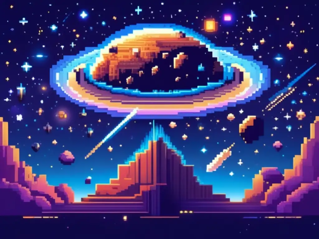 Assemble your cosmic journey through the dome, and witness the universe's force as asteroids fly towards you