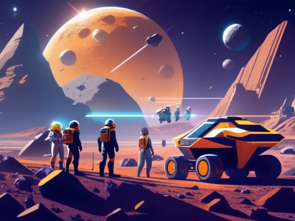 Alien Planetscape: Certain teamwork triumphed over their foes in discovery and abyss mining, with radiant tech suits and awe-inspiring tools