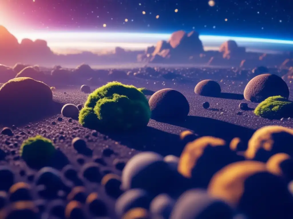 Cowboy Bebop Asteroid Belt: A Stunning Photograph Explore the breathtaking expanse of the Cowboy Bebop asteroid belt, where danger lurks behind every swirling cloud and bold characters embark on daring missions to claim survival