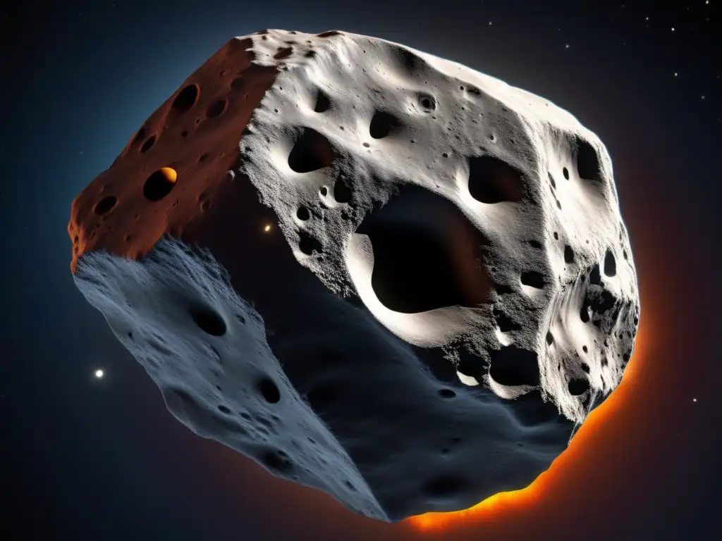 Discover the awe-inspiring beauty of Asteroid Creusa, captured in stunning closeup detail by NASA's Dawn spacecraft
