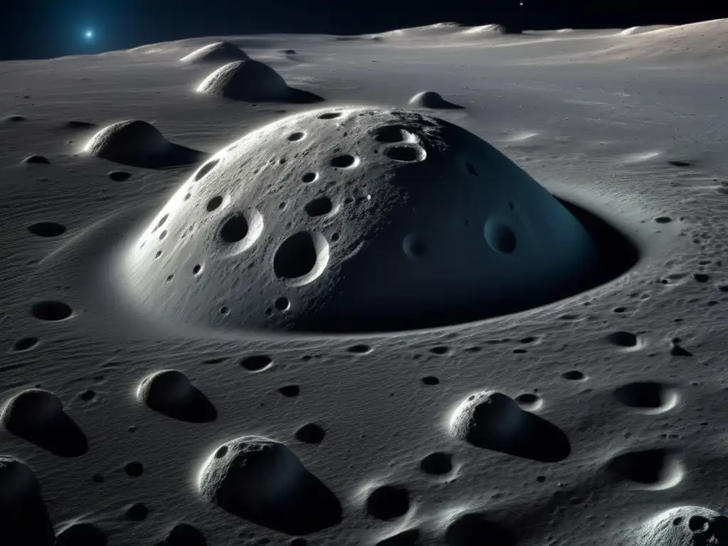 433 Eros: A rocky, intricate, cratered asteroid captured by the Dawn spacecraft, showcasing its scientific importance & highlighting the need for study