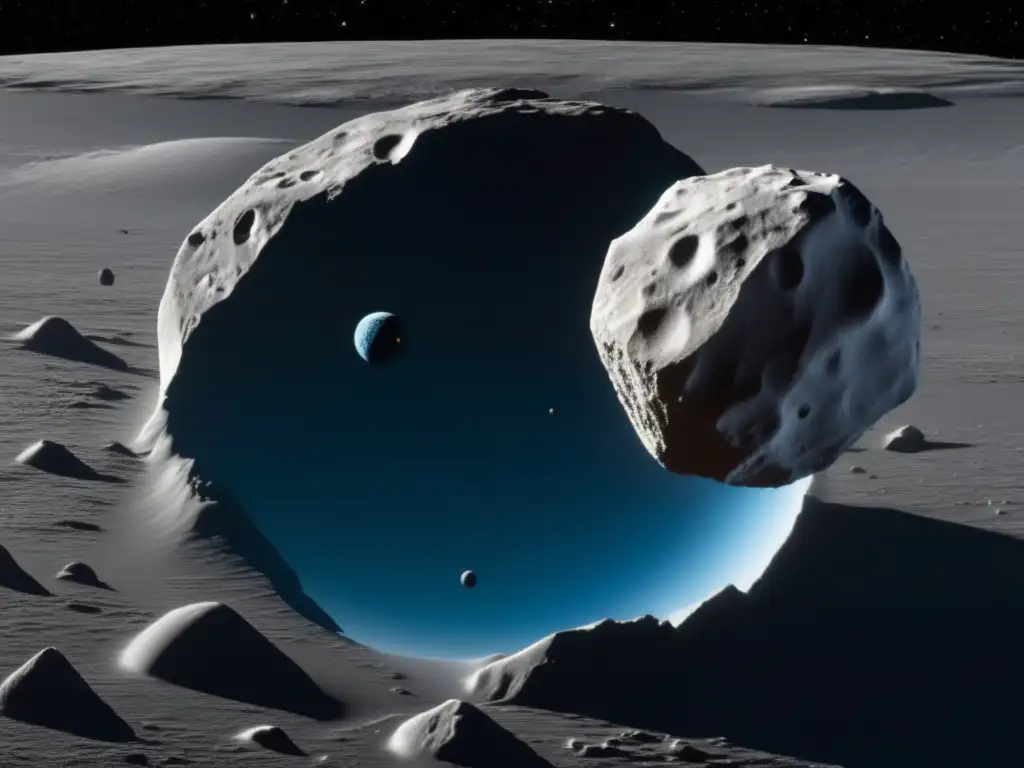 Deiphobus, a playful asteroid with traces of water ice on its surface, invites us to explore its past and potential life-sustaining capabilities